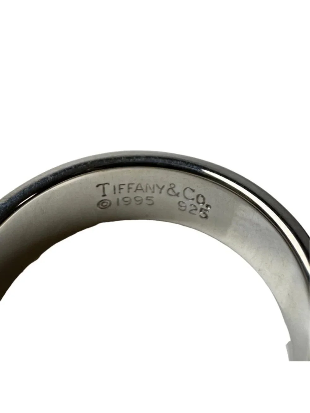 Tiffany & Co Atlas Ring 925 Sterling Silver